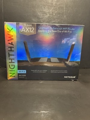netgear nighthawk AX 12 Dual Band Router