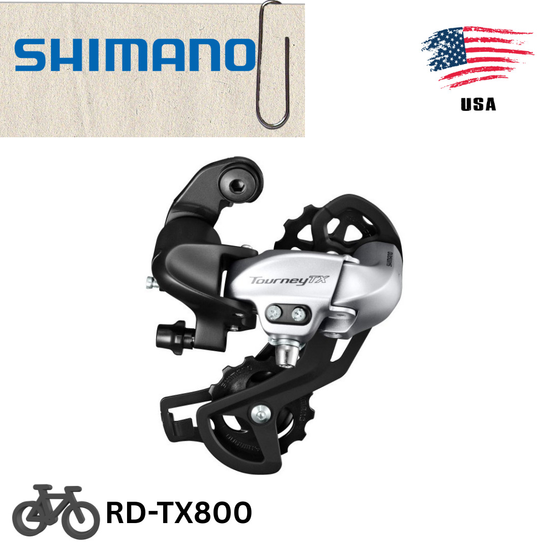 Rear Derailleur Rd-tx800 Black