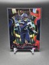 2025 Panini Select  Nick Emmanwori #15 Red & Black Shock Prizm RC Seahawks
