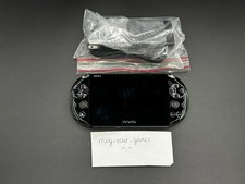 Sony PS Vita Slim PCH-2000/2001 Black Console w Charger US Seller-SHIP IN 1-DAY