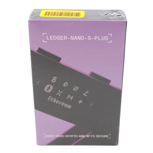 Ledger Nano S Plus Crypto Currency Wallet LNSP-ENFR-HU