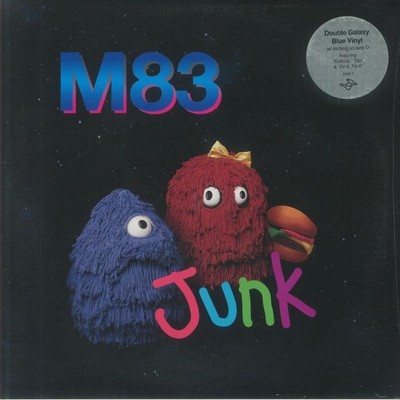 M83 - Junk (reissue) - Vinyl (blue galaxy vinyl 2xLP (side 4 etched))