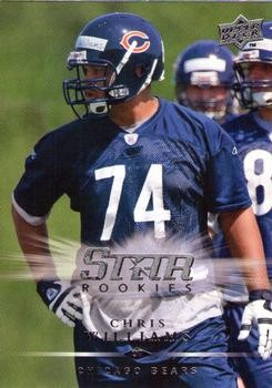 2008 Upper Deck #215 Chris Williams NM