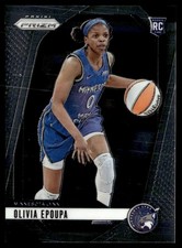 2024-25 Panini Prizm WNBA Olivia Epoupa Rookie Minnesota Lynx #95