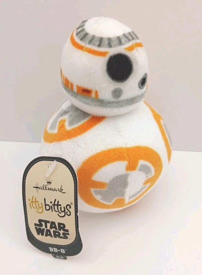 Star Wars Itty Bittys Hallmark Exclusive Lot of 4 4.5" Plush Stuffed Animals - Image 2 of 4
