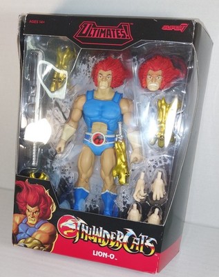 ThunderCats ULTIMATES! Lion-O Action Figure Super7 Damaged Packaging 