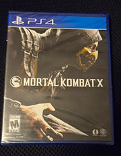 Mortal Kombat X PS4 PlayStation 4 Factory Sealed Fighting Game MK10