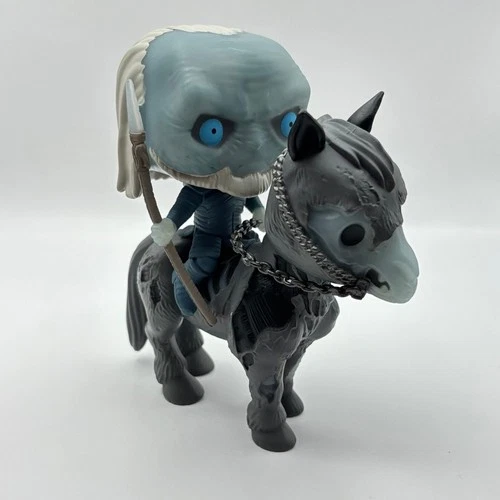 Funko Pop! Rides: Game of Thrones - Mounted White Walker (Glow in the Dark) OOB