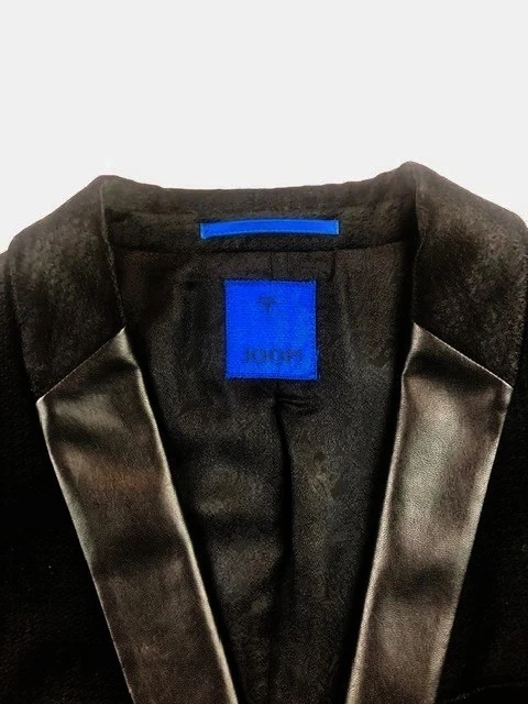 JOOP! Blazer de esmoquin de terciopelo Hairek • Slim Fit • EU 54 • ropa de... - Imagen 4 de 4