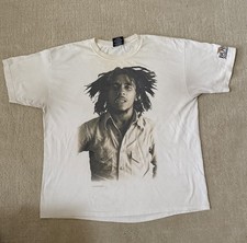 2002 Zion Rootswear Bob Marley Vintage T-shirt