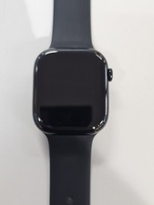 Apple Watch Series 11 46mm GPS Jet Black Case w Black Sport Band S/M MEUX4LW/A
