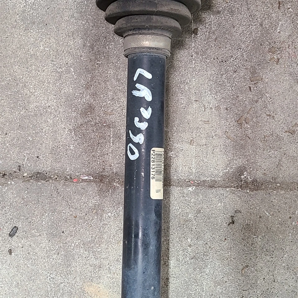 10-15 Camaro SS Shaft LH RH Rear Axle OEM Shafts Shaft Pair Aa7390 - Image 2 of 4