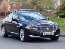 Jaguar XF Premium Luxury 3.0 diesel 240bhp, Automatic, metalic Red, Full Service
