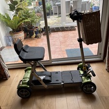 minimus folding mobility scooter