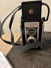 Vintage Kodak Duaflex II Film Box Camera with Kodar 72mm Lens MM 