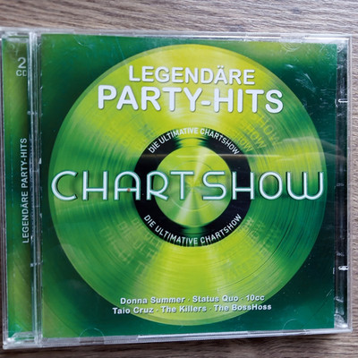 DIE ULTIMATIVE CHARTSHOW Legendäre Party-Hits - 2CDs