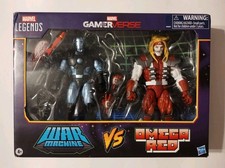 Marvel Legends 6  WAR MACHINE Vs OMEGA RED Gameverse 2 Pack Capcom