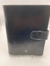 Montblanc Organizer Notebook Cover Mini 5 Leather Black Filofax