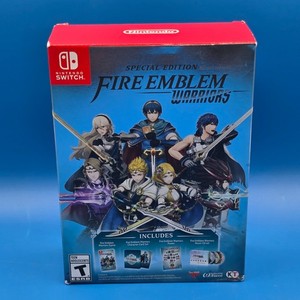 Unboxing de la Fire Emblem Warriors - Limited Edition europea para