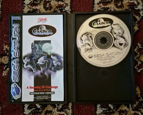 Sega Saturn Games Bundle 6 Retro; Resident Evil, Hexen, Casper And More!