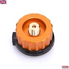 Camping Stove Converter - Gas Cartridge Adapter for Hiking - Split Type