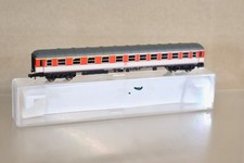 FLEISCHMANN 83 8642 K N GAUGE DB ORANGE GREY 1st 2nd CLASS EXPRESS COACH on