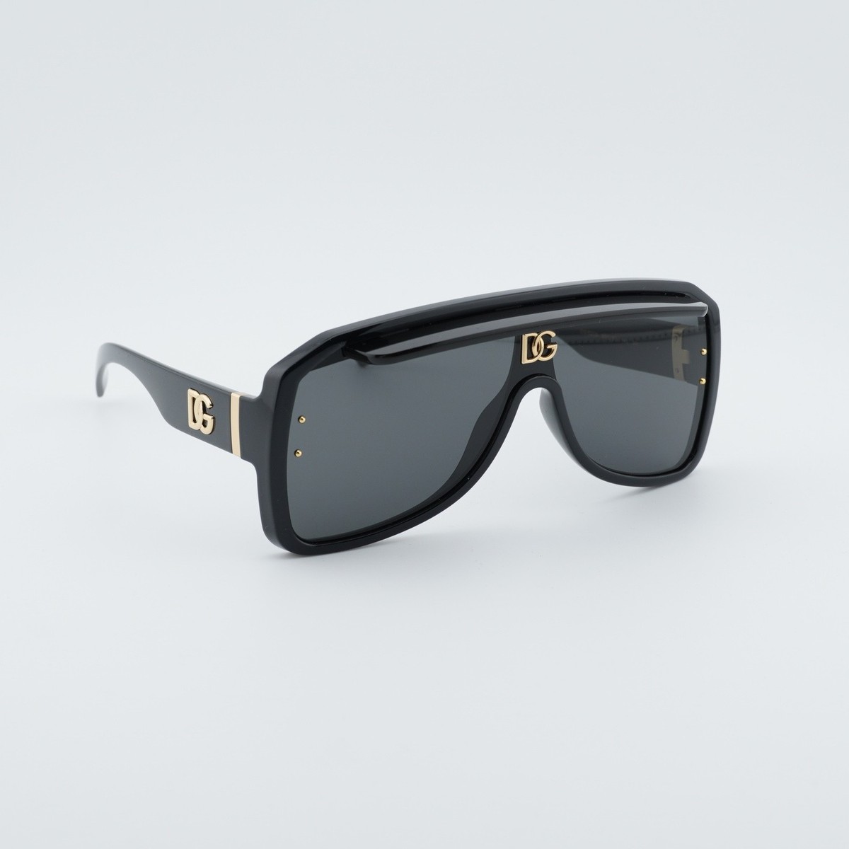 New Dolce & Gabbana DG6205 501/87 Black/Grey 0-0-145 