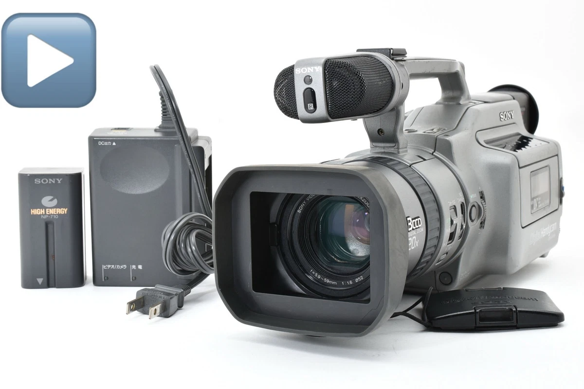 Sony Handycam Dcr Vx1000 for sale | eBay