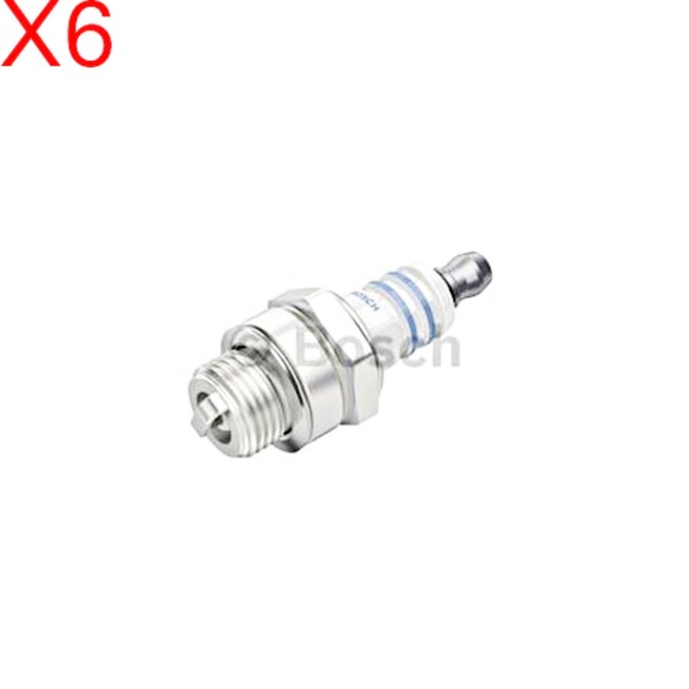 6 pcs Spark Plug BOSCH 0241235764