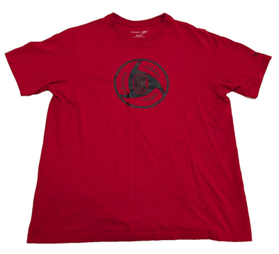 Coach x Michael B. Jordan Naruto Sharingan T-shirt Men's Size XL