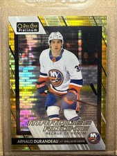 2023-24 O-Pee-Chee Platinum Marquee Rookies Arnaud Durandeau  Seismic Gold 20/50