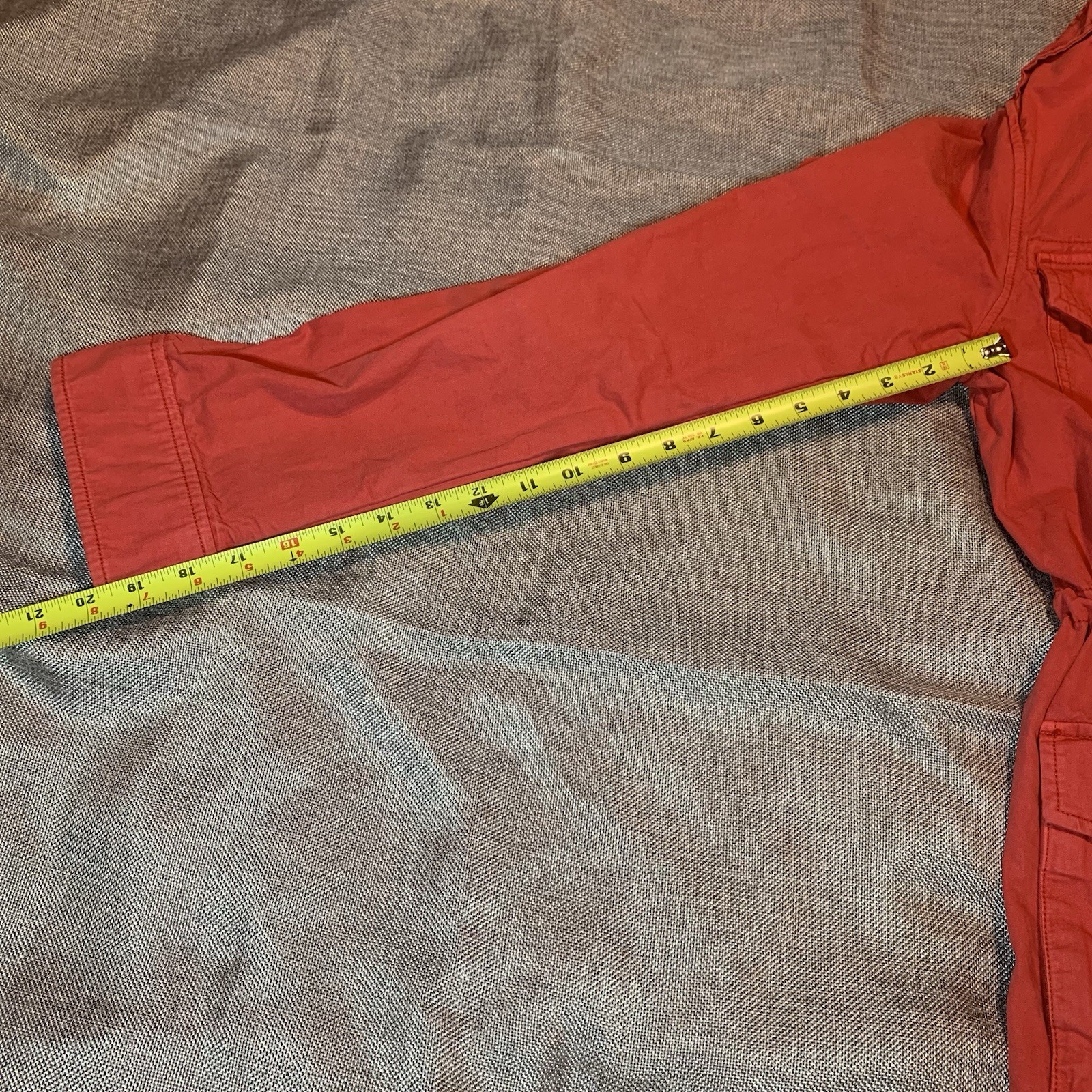 GAP  Cargo Jacket Small, red - image 4