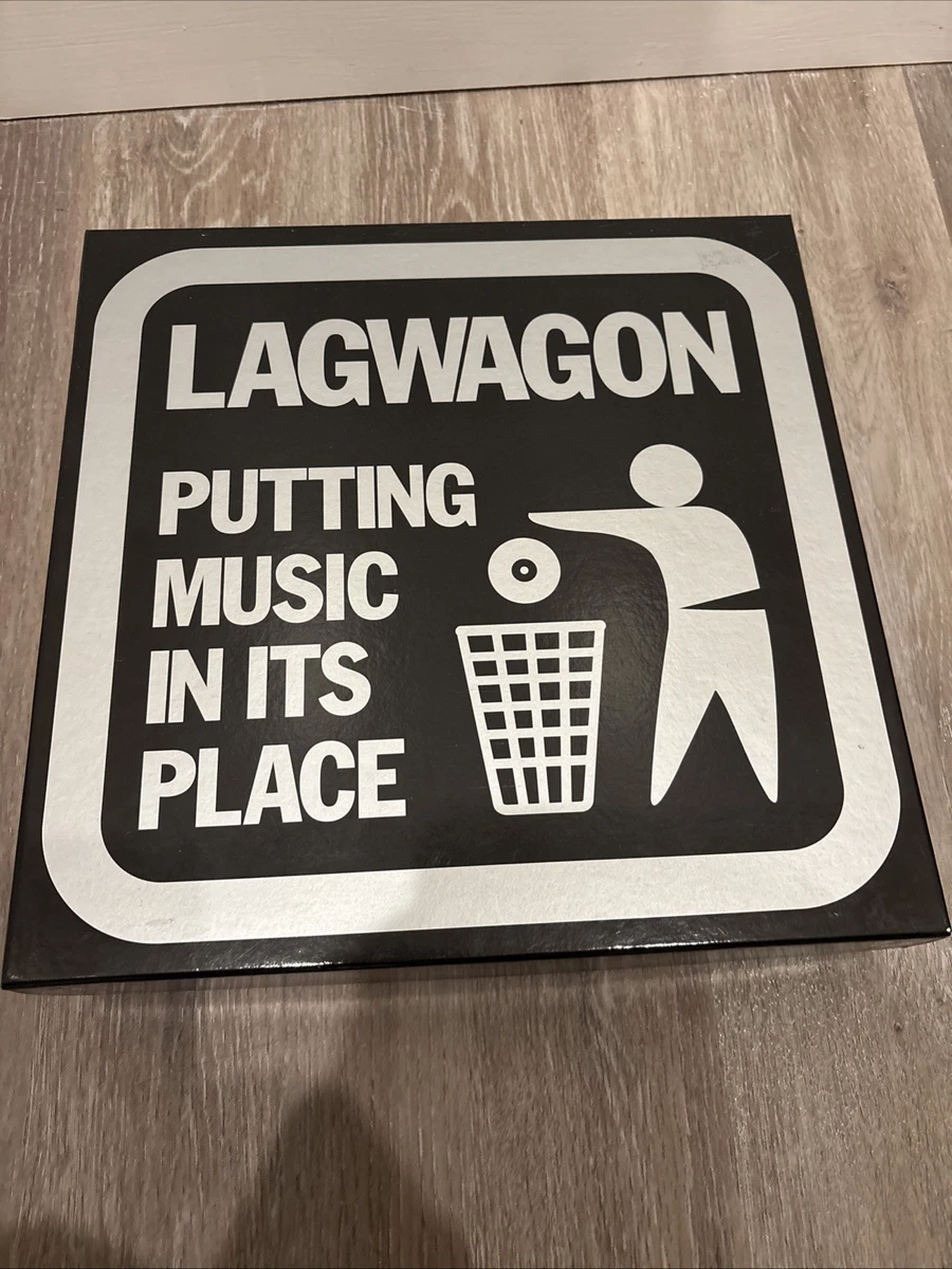 洋楽 Lagwagon Putting Music In Its Place Lagwagon – Putting Music In Its Place – Box Set (Colored Vinyl