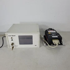 TSI Beta LaserMike NDC LS200 Laser Gauge Length Speed Measuring LaserSpeed 200