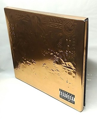 CD) Jay-Z & Kanye West – Watch The Throne, Deluxe Edition, NM/EX