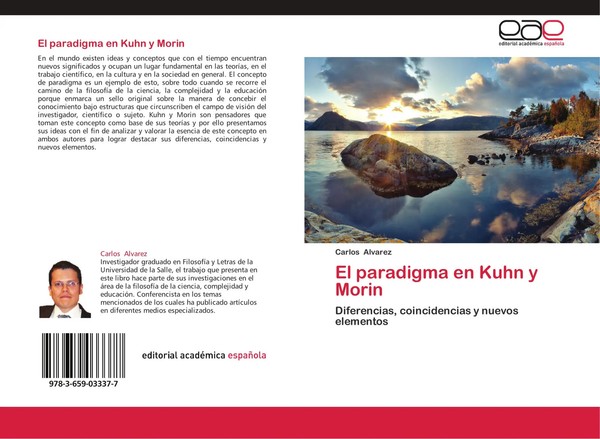 Carlos Alvarez | El Paradigma En Kuhn Y Morin | Taschenbuch | Spanisch (2014)-image
