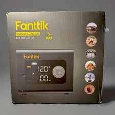 Fanttik S300 Cross Portable Tire Inflator 2x Faster Truck & RV - 75 Psi Max
