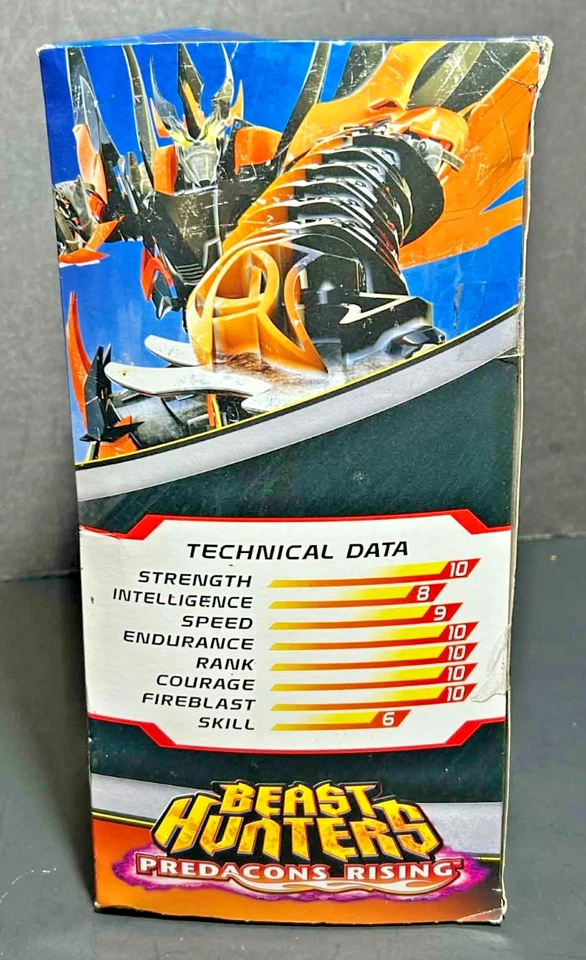 Transformers Predacons Rising Beast Hunters Predaking Target Exclusive 2013 - Image 3 of 4