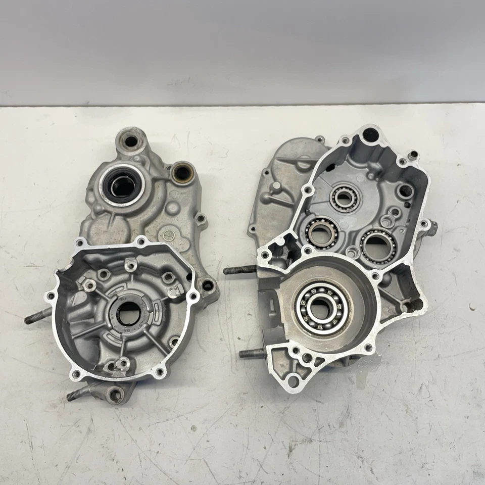 Kawasaki KX 100 2007 estuches de motor cárter izquierdo derecho Foto 2 de 4