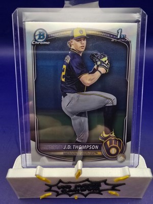 2025 Bowman Draft Chrome J.D. Thompson Refractor