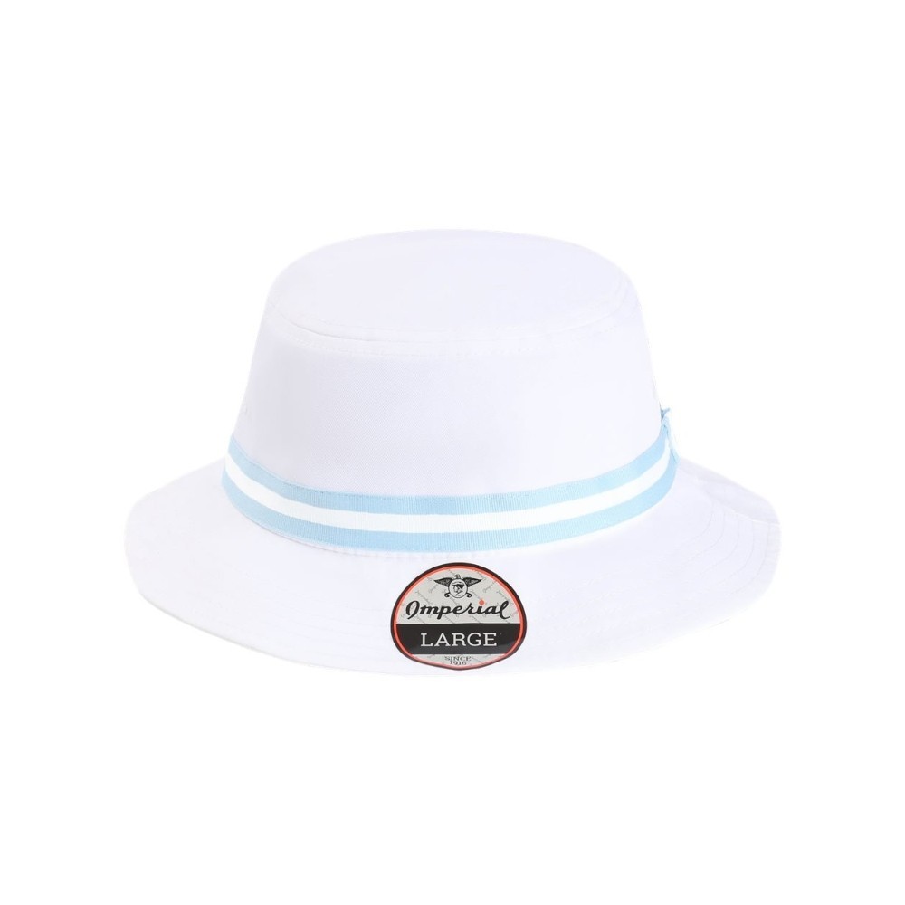 Imperial 1371P Oxford Performance Bucket Hat - UPF 50+, Moisture-Wicking, Unstructured & Packable For Sun Protection