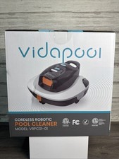 Vidapool Cordless Robotic Pool Vacuum Cleaner VRPC01-01