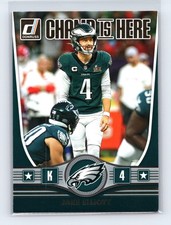2025 Donruss Jake Elliott #CIH-JET Champ is Here Philadelphia Eagles