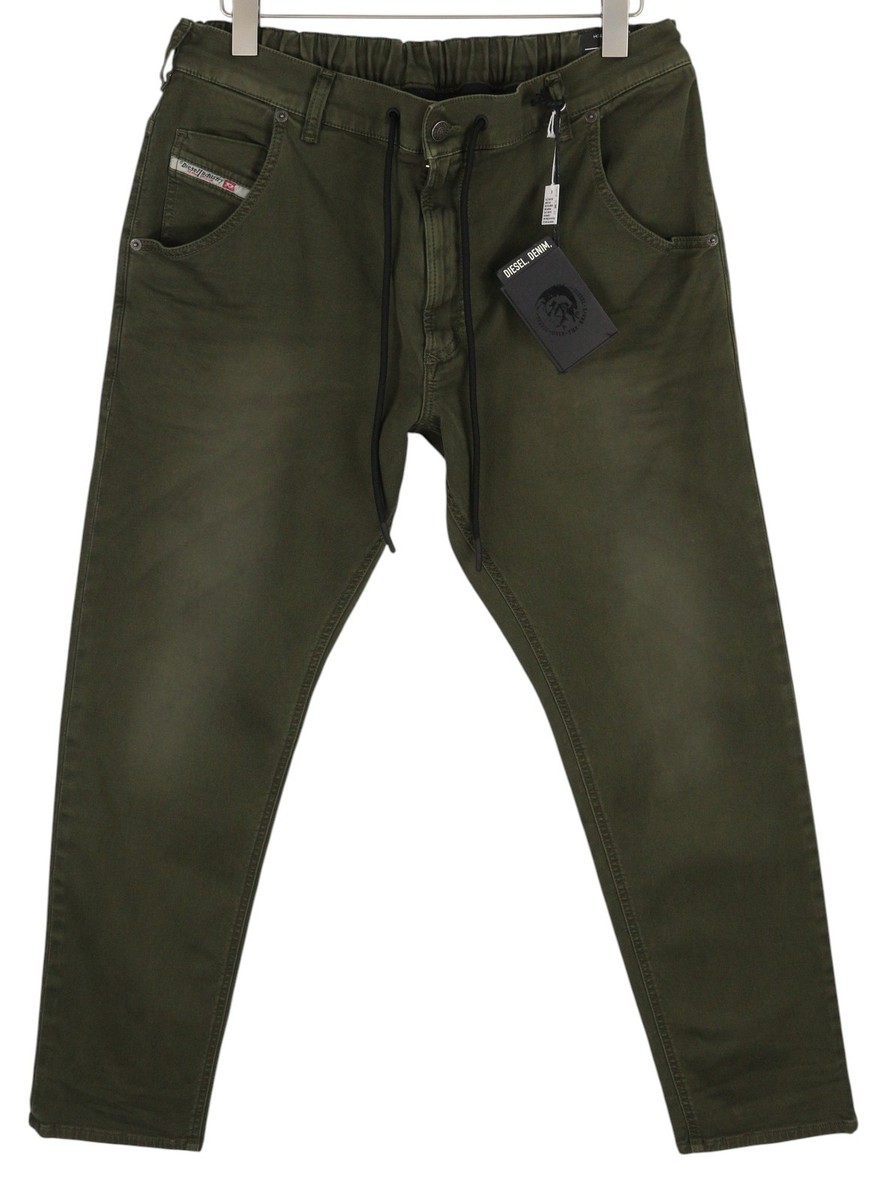 DIESEL A00088 0670M ジーンズ KROOLEY-E-NE WEAT JEANS DIESEL JOGGJEANS KROOLEY-E-NE A00088 0670M - 8IE - Juliette