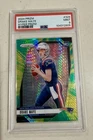 2024 Panini Prizm Rookies Drake Maye #329 Hyper Prizm /180 (RC) PSA 9 Rare