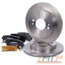 BREMSSCHEIBEN VOLL Ø234 + BREMSBELÄGE HINTEN FÜR KIA PICANTO TA AB BJ 11