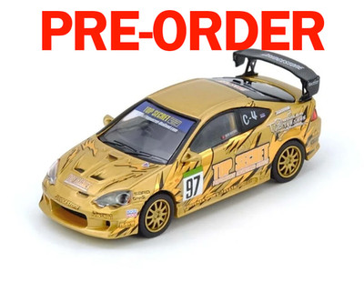 (Pre-order) INNO64 1/64 HONDA INTEGRA Type R (DC5) TOP SECRET Fest Thailand 2025