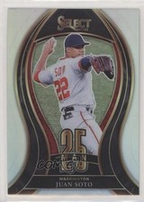 2021 Panini Select 25-Man Holo Prizm Juan Soto #25M-6 0lt3