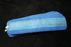 5 Microfiber blue  mop replacement pads set  for use with bona or similar mop — photo 1