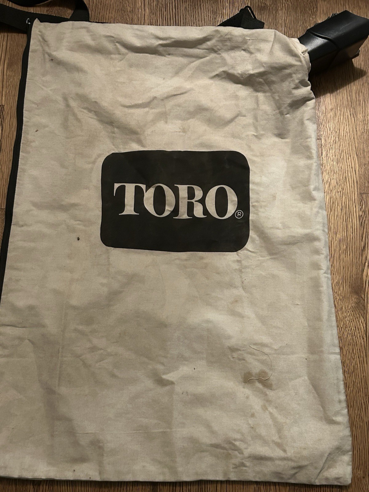 Vacuum Bag Replacement Collection Bag With Strap And Zipper